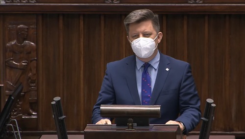 "Polska została zaatakowana". Mocne słowa Michała Dworczyka