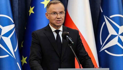 Prezydent Andrzej Duda