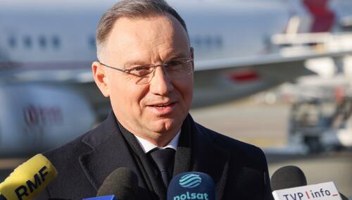 Prezydent Andrzej Duda