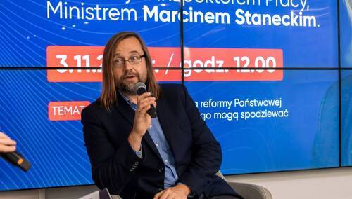  Główny Inspektor Pracy Marcin Stanecki