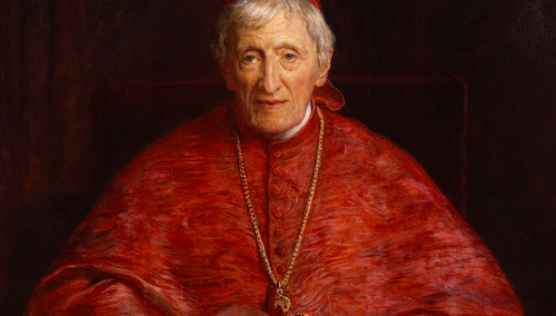 John Henry Newman, 1896 rok