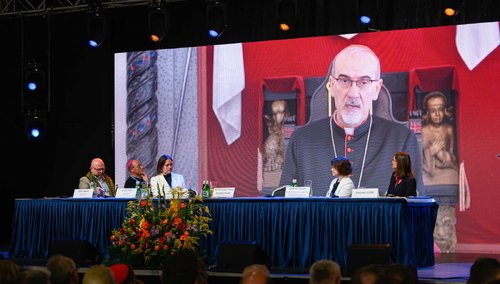 XII Zjazd Gnieźnieński. Przemówienie kard. Pizzaballi