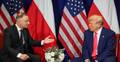 Spotkanie Andrzej Duda - Donald Trump