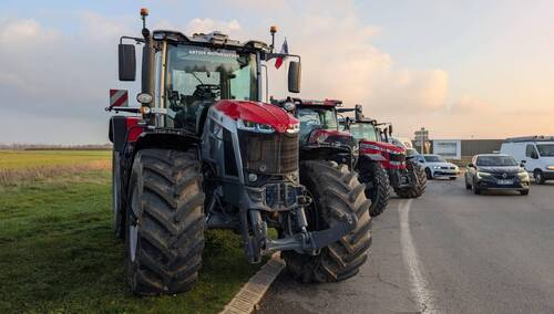 Protesty rolników przeciwko umowie UE-Mercosur, zdjęcie poglądowe