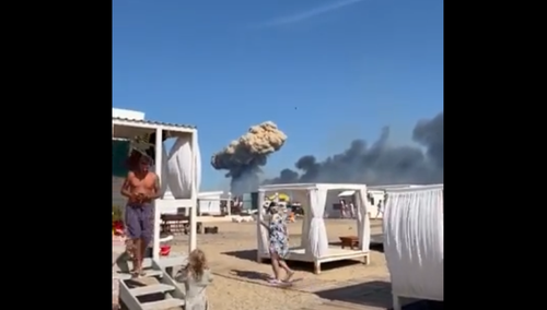 Atak na rosyjskie lotnisko na Krymie. Stany Zjednoczone wydały jednoznaczne oświadczenie