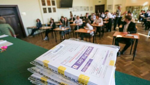 Do sieci wyciekł arkusz maturalny z języka polskiego