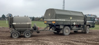Mieszkańcy Ostrołęki ewakuowani. Niewybuch na stadionie