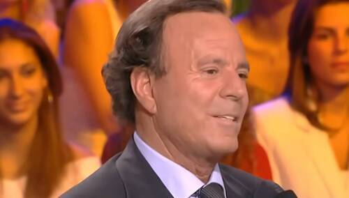 Hiszpański piosenkarz i kompozytor Julio Iglesias