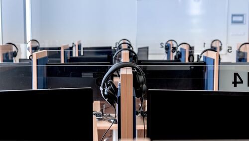 sala nauki języków obcych