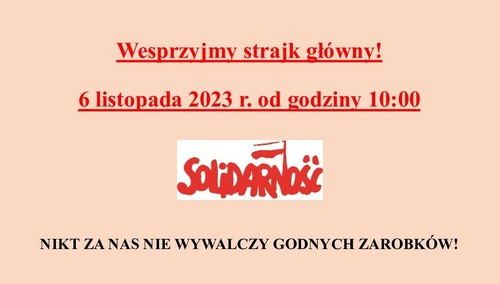Solidarność będzie strajkować przed zakładem Mondelez w Bielanach Wrocławskich