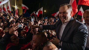 Karol Nawrocki podczas kampanii prezydenckiej