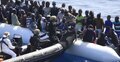 Imigranci uratowani na Morzu Środziemnym