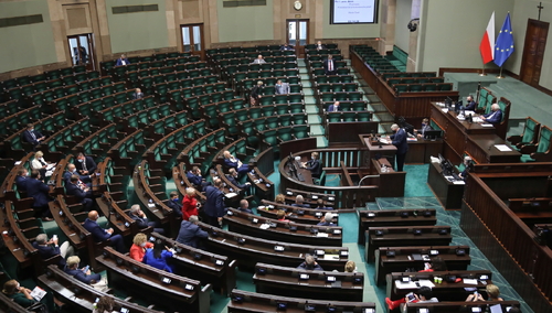 Projekt tzw. ustawy medialnej skierowany do prac w komisji