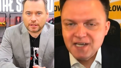 „Zajeb*ste. Wziął trzy razy droższe wino, żeby się wynik zgadzał”. Orka Stanowskiego na Hołowni