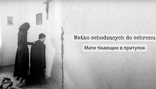 "Matko schodzących do schronów, Królowo zburzonych cerkwi". Piękny utwór młodego polskiego jezuity podbija internet [video]