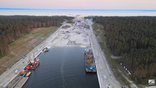 przekop Mierzei Wiślanej