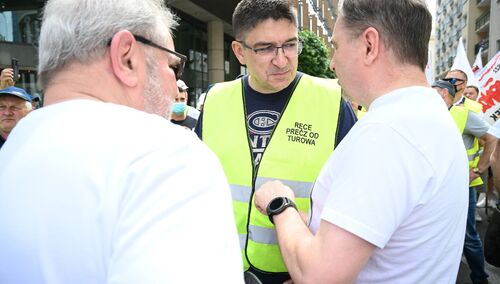 Wojciech Ilnicki: Pani Rosario Silva de Lapuerta kazała rozstrzelać pracowników Turowa