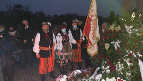 Solidarność na pogrzebie bp Józefa Zawitkowskiego