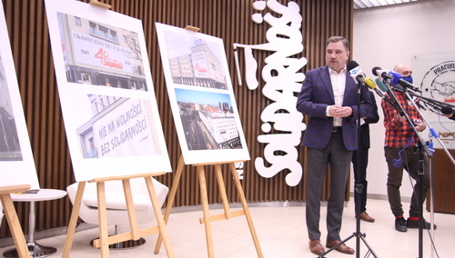 Piotr Duda: Decyzja Gdańska ws. nałożenia kary na "S" w roku jej 40-lecia jest skandaliczna