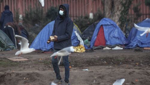 Kanał La Manche. Nielegalni imigranci
