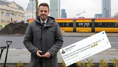 „Lemingi doznały ekstazy”. Internauci kpią z „mowy Trzaskowskiego w Kongresie”