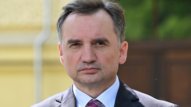 Były minister sprawiedliwości Zbigniew Ziobro
