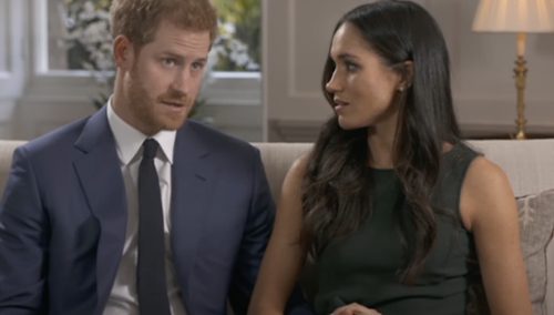 Książę Harry i Meghan Markle 