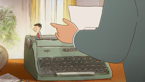 kard z filmu "Szczęście Mikołajka"