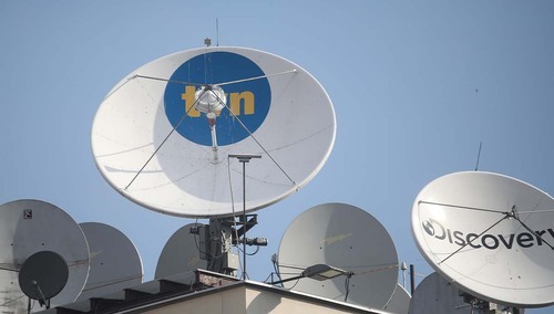 Siedziba telewizji TVN przy ul. Wiertniczej w Warszawie