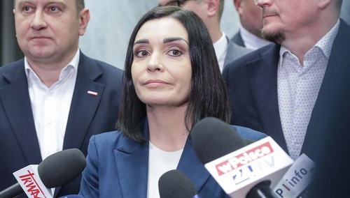 Magdalena Sroka w Sejmie