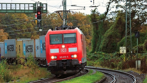 Pociąg DB Cargo - zdjęcie poglądowe