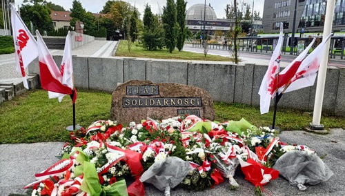 Plac Solidarności w Olsztynie