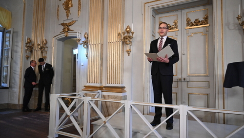 Wręczenie literackiej nagrody Nobla