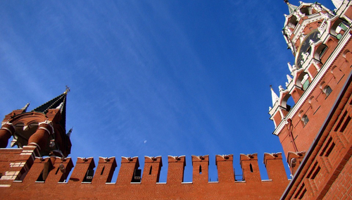 Wieża Kremla. Moskwa