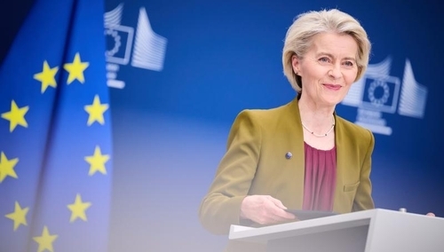 Przewodnicząca Komisji Europejskiej Ursula von der Leyen