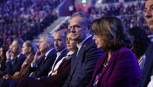 Donald Tusk, Małgorzata Kidawa-Błońska