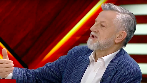 Spięcie w studiu TVP Info. Poseł PO przeprasza doradcę prezydenta