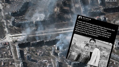 „Ile ukraińskich dzieci musi jeszcze umrzeć?” Nie żyje 11-letnia gimnastyczka z Mariupola