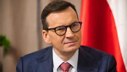 Poseł Mateusz Morawiecki