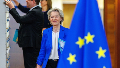 Przewodnicząca Komisji Europejskiej Ursula von der Leyen