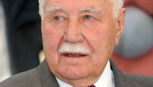 Ryszard Kaczorowski. 2008
