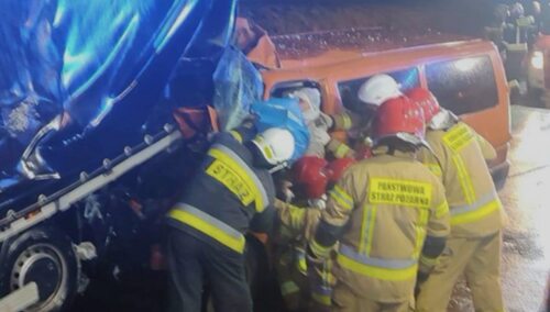 Makabryczny wypadek na autostradzie A4. Są ofiary