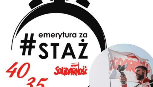 Emerytura za staż