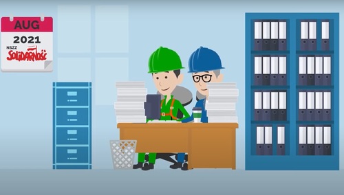 Jaką korzyść dla firmy może przynieść doświadczony, starszy pracownik ? Zobacz film "Rola Mentora"