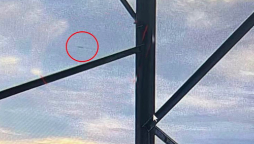 Rosyjska rakieta przeleciała "krytycznie nisko" nad elektrownią atomową