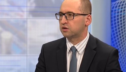 Europoseł Adam Bielan