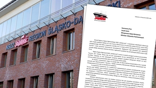 Śląsko-dąbrowska „Solidarność” chce mediacji ministerstwa w konflikcie Tauronu i Rafako