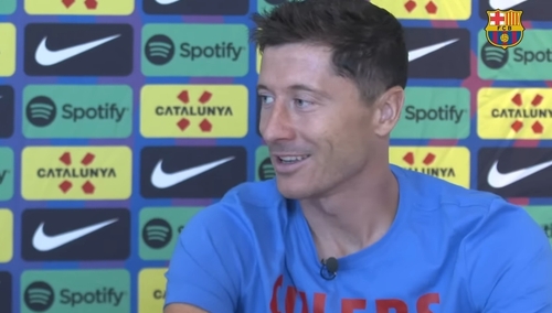 Zaskakująca decyzja kolegi Lewandowskiego. Tak Polak go pożegnał