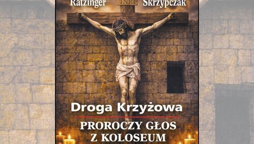 Książka „Droga Krzyżowa. Proroczy głos z Koloseum”