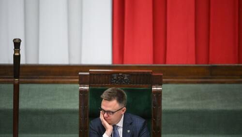 Marszałek Sejmu Szymon Hołownia